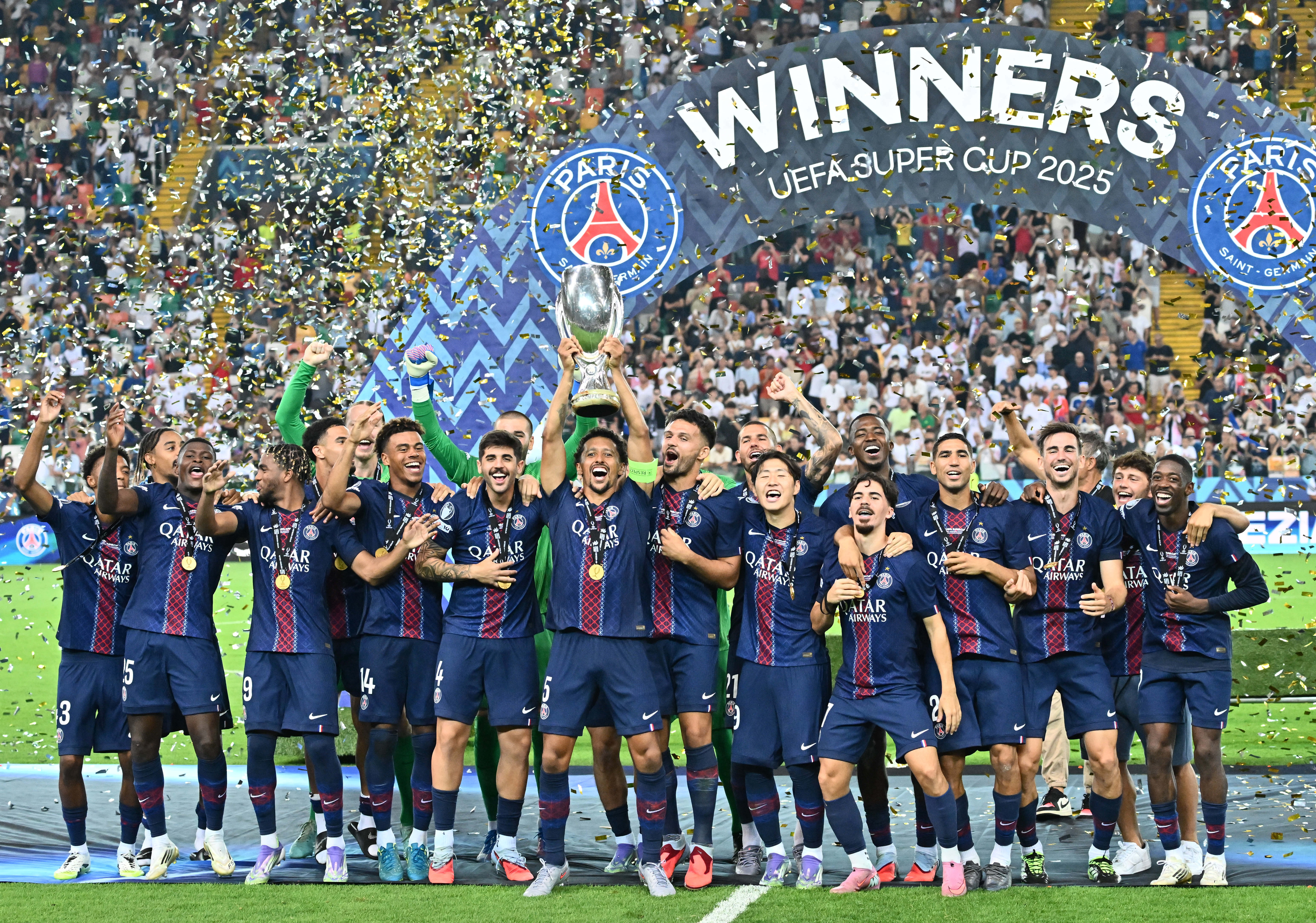 巴黎圣日耳曼比赛集锦